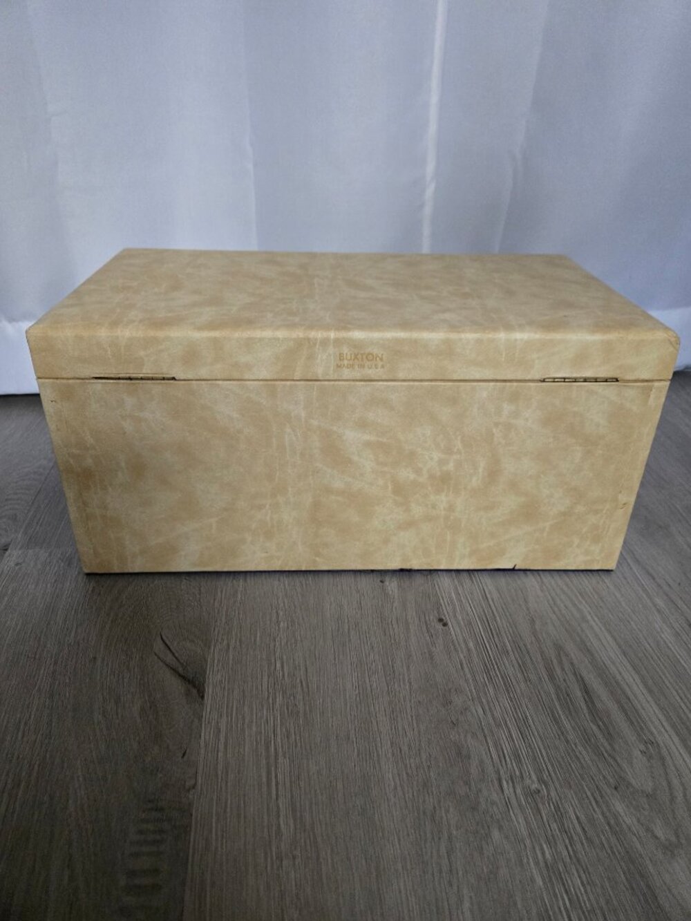 Faux leather jewelry box* - Picture 6 of 13